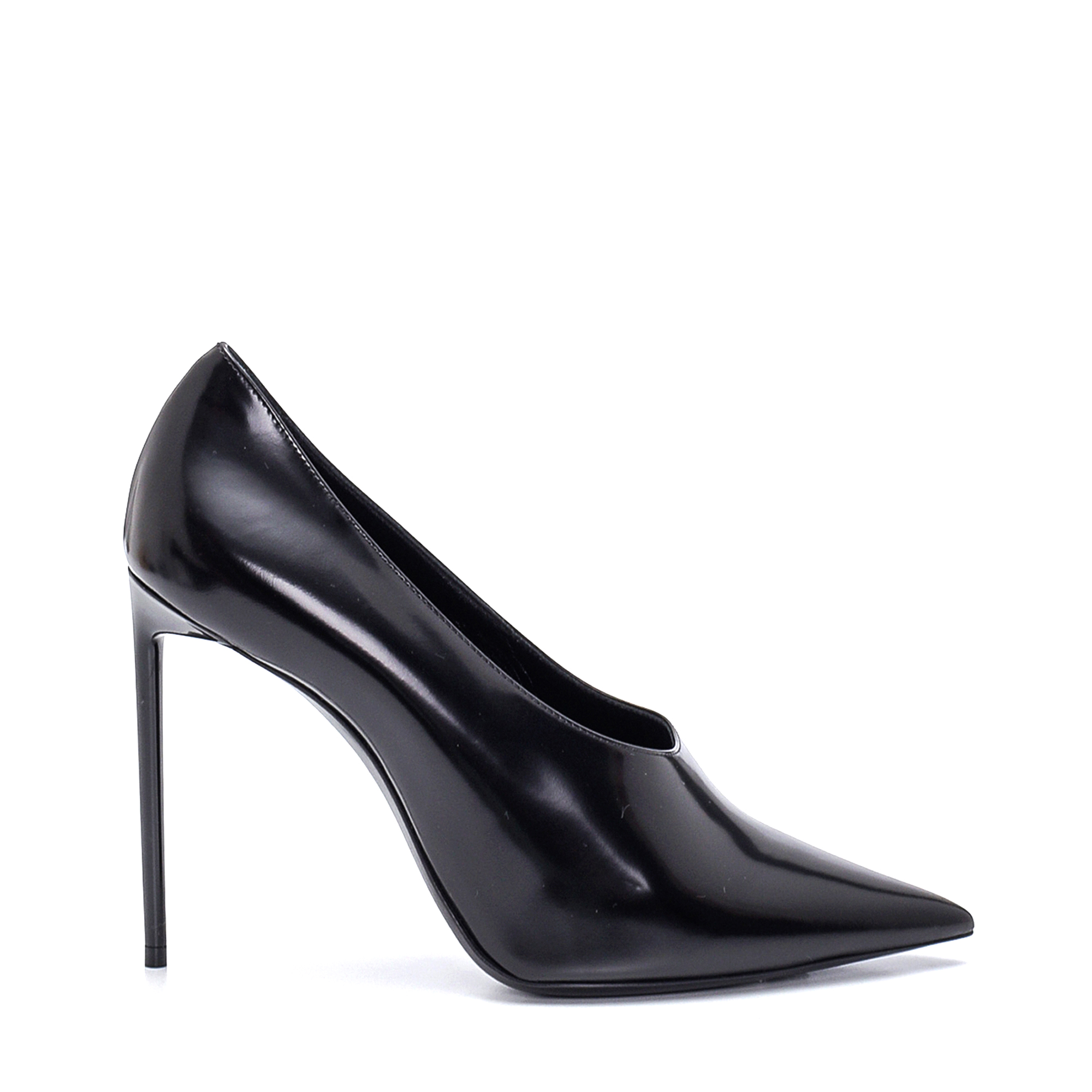 Yves Saint Laurent - Black Patent Leather Pumps